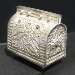 銀線細工の企画展 北の燦めき ① : 秋田 蕗だより